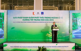 Toyota Việt Nam khẳng định nỗ lực giảm phát thải CO2