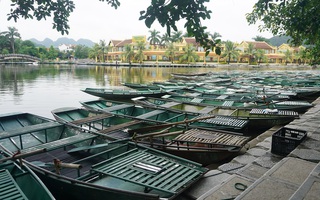 Đã mở cửa nhưng khu du lịch Tam Cốc - Bích Động vẫn “án binh bất động”