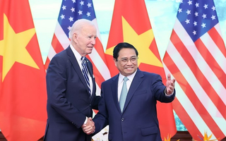 Thủ tướng Phạm Minh Chính hội kiến Tổng thống Mỹ Joe Biden