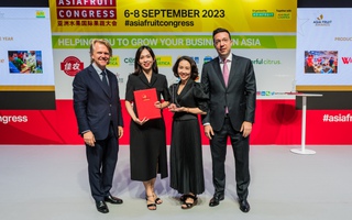 WinCommerce nhận giải "Nhà bán lẻ của năm" tại Asia Fruit Awards 2023