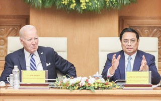 Thủ tướng Phạm Minh Chính và Tổng thống Joe Biden dự Hội nghị Đầu tư và Đổi mới sáng tạo