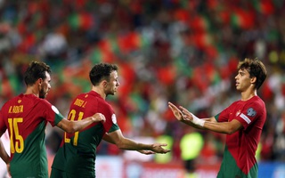 Vắng siêu sao Ronaldo, Bồ Đào Nha thắng Luxembourg 9 bàn không gỡ