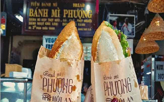 31 người ngộ độc sau khi ăn bánh mì Phượng ở Hội An