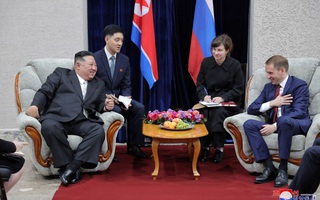 Ông Kim Jong-un lên tiếng về chuyến thăm Nga