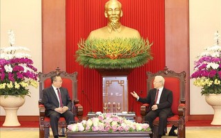 Quan hệ Việt Nam - Trung Quốc phát triển ổn định, đạt nhiều kết quả tích cực