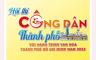 Vòng chung kết Hội thi “Công dân thành phố với hành trình văn hóa TP HCM”