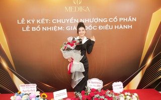 Bệnh viện thẩm mỹ Medika bổ nhiệm giám đốc điều hành mới