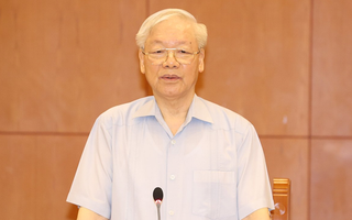 Tổng Bí thư Nguyễn Phú Trọng gửi Thư thăm hỏi về vụ hỏa hoạn tại Hà Nội