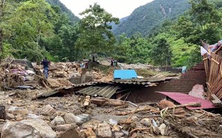 9 người chết do mưa lũ, từ Bắc Bộ đến Quảng Bình có mưa rất to