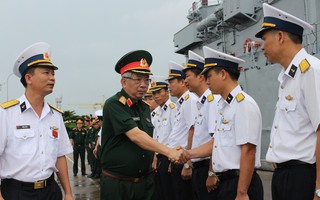 Ký ức  2 lần gặp Thượng tướng Nguyễn Chí Vịnh