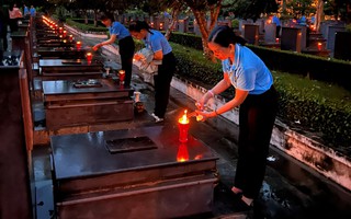 Khánh thành Công trình chiếu sáng Nghĩa trang Liệt sĩ huyện Củ Chi