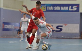 Tuyển futsal Việt Nam hào hứng trước cuộc đối đầu Hungary