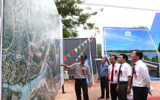 Quảng Nam làm cầu 575 tỉ qua sông Thu Bồn, nối vùng rốn lũ Gò Nổi