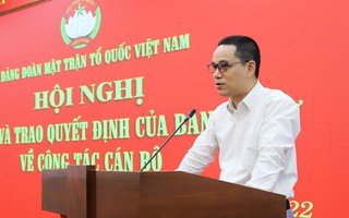 Trợ lý Chủ tịch Ủy ban Trung ương MTTQ Việt Nam làm Phó Chủ tịch Viện Hàn lâm KHXH