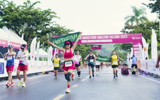 Herbalife Việt Nam đồng hành cùng giải chạy marathon tại Quảng Ninh