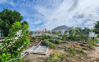 Vụ 79 căn biệt thự xây không phép ở Phú Quốc: Hé lộ nguồn gốc đất