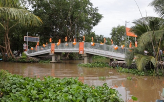 Khánh thành cầu Bàn Tân Định tại Kiên Giang – Nối nhịp cầu vui