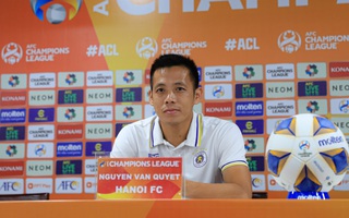 Văn Quyết khẳng định Hà Nội FC không e ngại Pohang Steelers