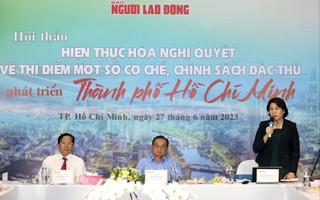 LẮNG NGHE NGƯỜI DÂN HIẾN KẾ: Phát huy mạnh mẽ vai trò của báo chí