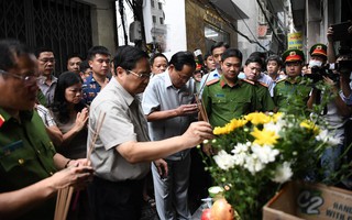 Thủ tướng Campuchia Hun Manet gửi lời chia buồn sâu sắc vụ cháy chung cư mini