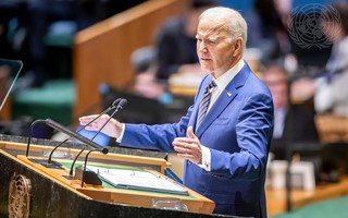 Tổng thống Joe Biden đề cao quan hệ Việt Nam - Mỹ tại Đại hội đồng LHQ