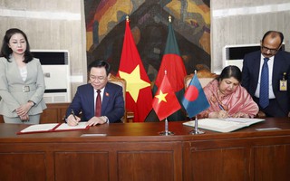 Quốc hội Việt Nam - Bangladesh đẩy mạnh hợp tác