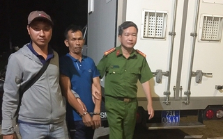 Quảng Bình: Bắt đối tượng truy nã đặc biệt nguy hiểm sau 24 năm lẩn trốn