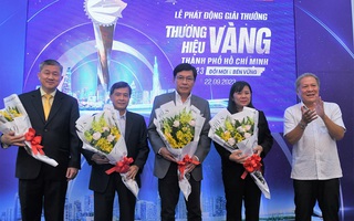 Nhiều thay đổi trong tiêu chí xét chọn giải thưởng Thương hiệu Vàng TP HCM