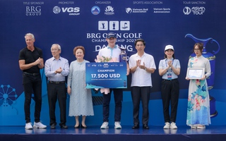 BRG Open Championship -  Sân chơi quý giá của Golf Việt Nam