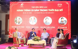 VIDEO: Đặc sắc “Hành trình di sản trong thời đại số”