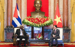Trân trọng quan hệ Việt Nam - Cuba