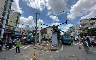 Đường Lũy Bán Bích ra sao sau khi tháo dỡ căn nhà án ngữ suốt 10 năm?