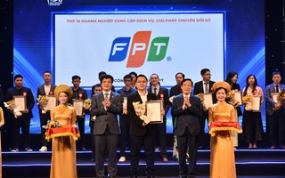 FPT giành 9 giải Top 10 doanh nghiệp CNTT Việt Nam 2023