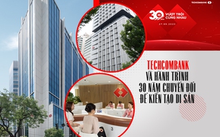 Techcombank và hành trình 30 năm chuyển đổi để kiến tạo di sản