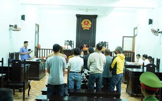 Xét xử vụ bắt giữ người trái pháp luật, chống người thi hành công vụ tại Đắk Lắk