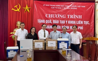 Khám chữa bệnh miễn phí cho người dân ở Hà Tĩnh