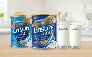 Abbott ra mắt Ensure Gold mới với công thức cải tiến