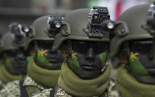 Quân đội Mexico điều động rầm rộ, quyết đối đầu các băng đảng ma túy