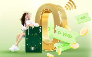 Lợi ích của thẻ Vietcombank công nghệ chip contactless