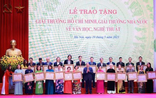 Bộ VH-TT-DL lên tiếng về việc chưa chi trả tiền thưởng Giải thưởng Hồ Chí Minh