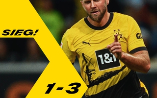 Thắng đại chiến, Dortmund tạm vươn lên dẫn đầu Bundesliga