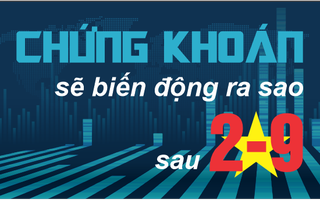 Chứng khoán sau lễ 2-9 sẽ biến động ra sao ?