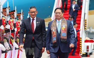 Thủ tướng Phạm Minh Chính tới Jakarta, bắt đầu chuyến công tác dự Hội nghị Cấp cao ASEAN