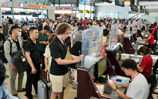 Hàng không mở bán vé Tết sớm với giá 1,9 triệu đồng chặng TP HCM - Hà Nội