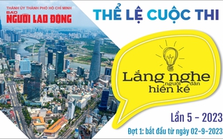 Infographic: Thể lệ cuộc thi “Lắng nghe người dân hiến kế” lần 5