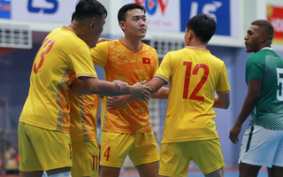 Tuyển Futsal Việt Nam hội quân, chuẩn bị tái đấu tuyển Nga