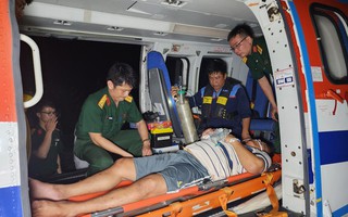 3 ngư dân ở Bình Thuận gặp nạn khi lặn biển