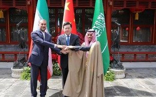 Hai đại kình địch Ả Rập Saudi và Iran "phá băng" hoàn toàn