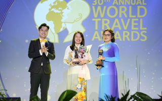 TP HCM nhận cú đúp giải thưởng du lịch thế giới 2023