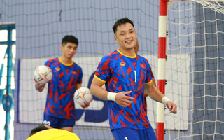HLV tuyển futsal Việt Nam tập trung cải thiện lối chơi cá nhân